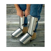 Ellwood Safety Appliance 323 Ellwood Safety Appliance 20" Aluminum Shin-Instep Guard